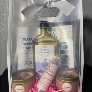 Bath & Body Gift Set